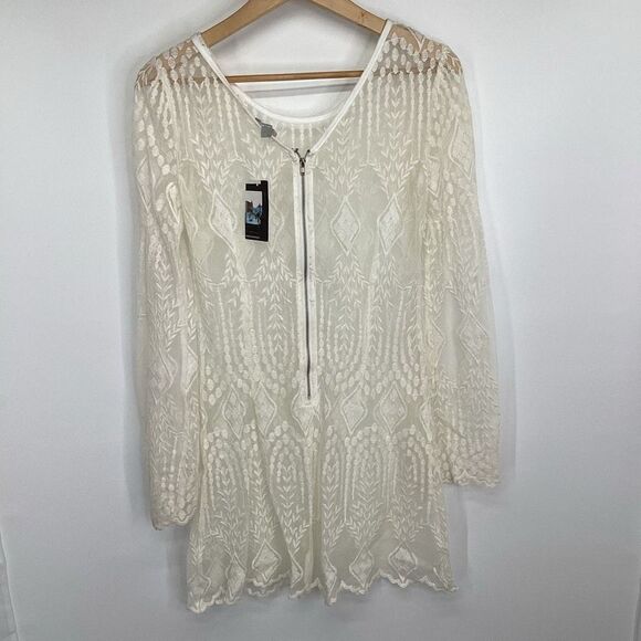 Ladies Urban Outfitters Ecote Lace Dress‎ NWT - Picture 2 of 8